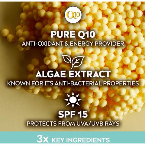 NIVEA Q10 Power Anti-Rimpel Dagcrème Gem/Vet Huid SPF15 50 ML