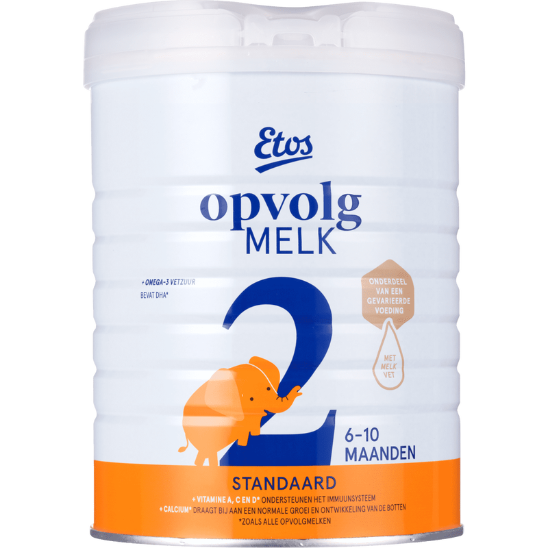Etos Standaard 2 Opvolgmelk 6-10 Maanden 800 gram