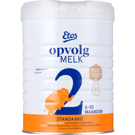 Etos Standaard 2 Opvolgmelk 6-10 Maanden 800 gram