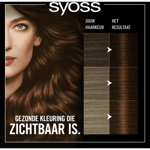 Syoss Oleo Intense 4-18 Mokkabruin/Mocca Chocolat