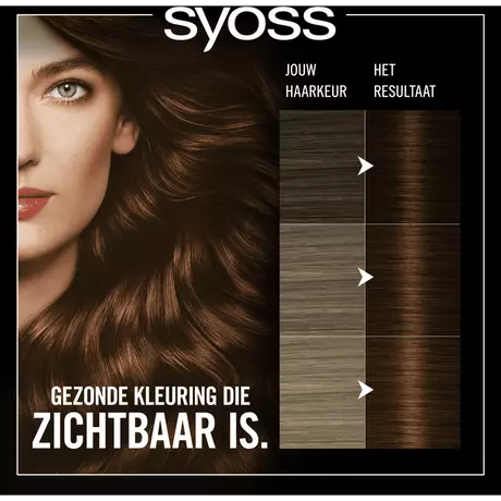 Syoss Oleo Intense 4-18 Mokkabruin/Mocca Chocolat