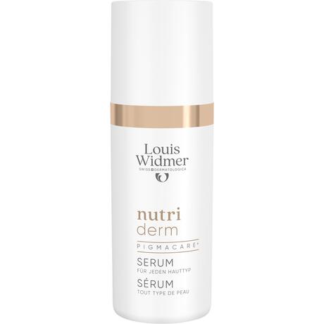 Louis Widmer Nutriderm Pigmacare Serum Zonder Parfum 30 ML