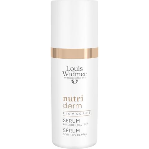 Louis Widmer Nutriderm Pigmacare Serum Zonder Parfum 30 ML