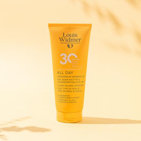 Louis Widmer All Day SPF30 Familly Pack Licht Geparfumeerd 200 ML