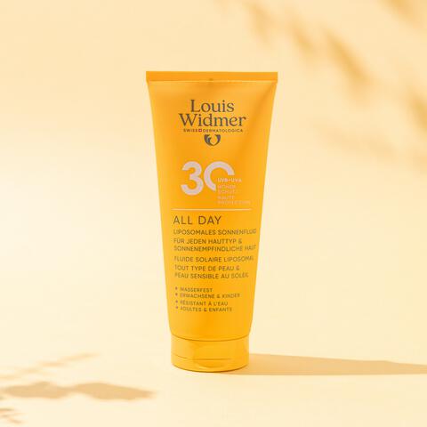 Louis Widmer All Day SPF30 Familly Pack Licht Geparfumeerd 200 ML