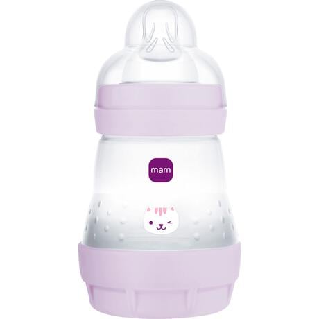 MAM Baby Easy Start Anti-Collic Babyfles Lila 160 ML