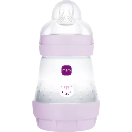 MAM Easy Start Anti-Colic Babyfles Lila 160 ML