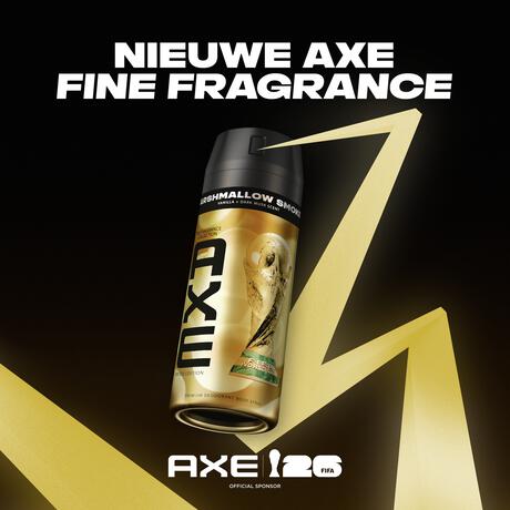 AXE Fine Fragrance Marshmallow Smoke Deodorant Bodyspray 150 ML