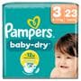 Pampers Baby Dry Luiers Maat 3 6-10 KG 23 stuks