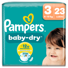 Pampers Baby Dry Luiers Maat 3 6-10 KG 23 stuks
