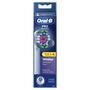 Oral-B 3D White Opzetborstels Wit 4 Stuks