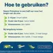 Primatour Tabletten 10 stuks