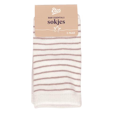 Etos Baby Sokjes Nude 6-12 Maanden Set 3 Paar