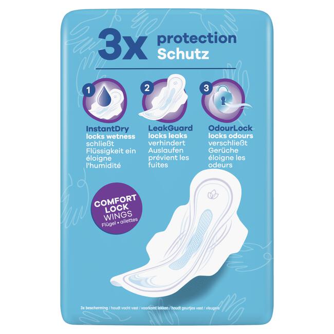 Always Ultra Maandverband Long Met Vleugels 32 Stuks