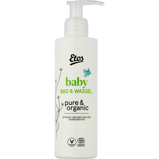 Etos Pure & Organic Baby Bad & Wasgel 200 ML