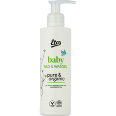 Etos Pure & Organic Baby Bad & Wasgel 200 ML