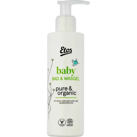 Etos Pure & Organic Baby Bad & Wasgel 200 ML