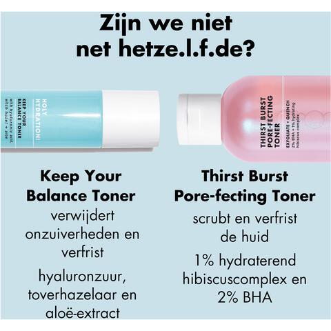 e.l.f. Thirst Burst Pore-Fecting Toner 140 ML