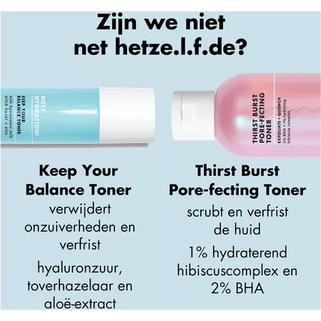 e.l.f. Thirst Burst Pore-Fecting Toner 140 ML
