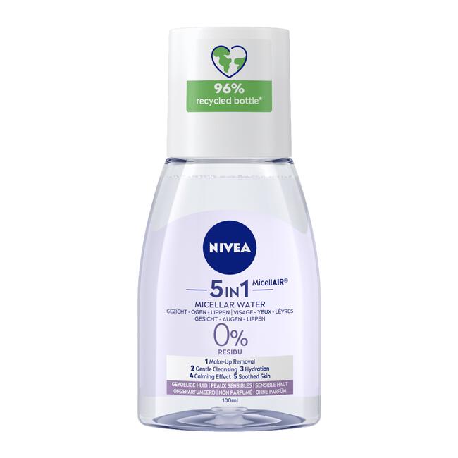 NIVEA 3-in-1 Micellair Water Mini 100 ML