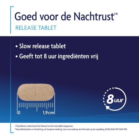 Shiepz Nachtrust 8 uur 30 tabletten