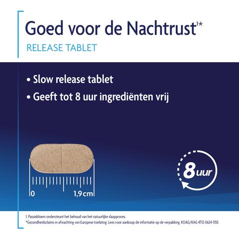 Shiepz Nachtrust 8 uur 30 tabletten