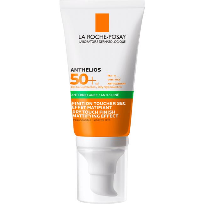 La Roche-Posay Dry Touch Anti-glim Zonnebrand SPF50+ Gezicht 50 ML