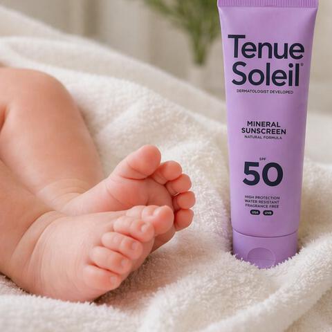 Tenue Soleil Zonnecrème SPF50 100 ML