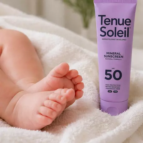 Tenue Soleil Zonnecrème SPF50 100 ML