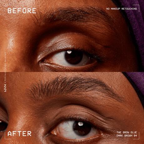 NYX Professional Makeup The Brow Glue Stick Wenkbrauwgel Bruin