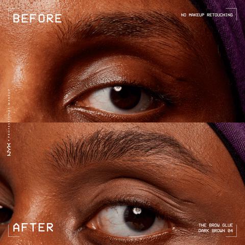 NYX Professional Makeup The Brow Glue Stick Wenkbrauwgel Bruin