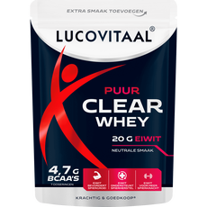 Lucovitaal Clear Whey Puur Eiwitpoeder 175 gram
