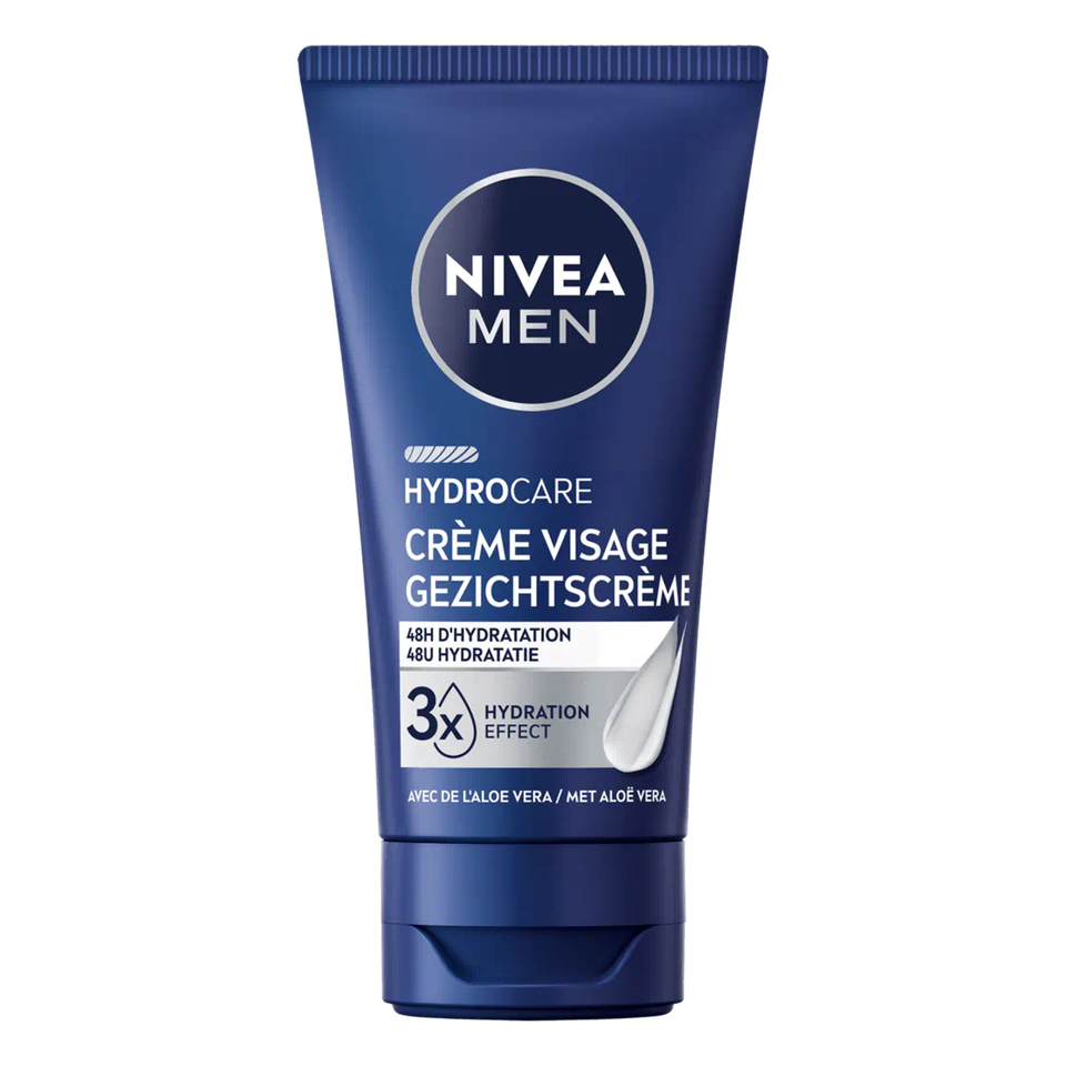 NIVEA MEN Hydrocare Hydraterende Gezichtscrème 75 ML