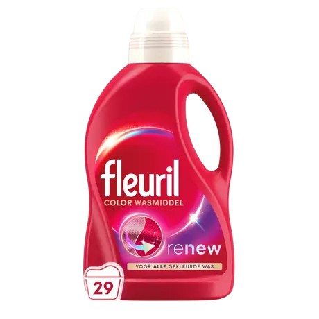 Fleuril Color Vloeibaar Wasmiddel 29 wasbeurten
