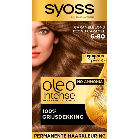 Syoss Oleo Intense 6-80 Caramel Blond/Blond Caramel