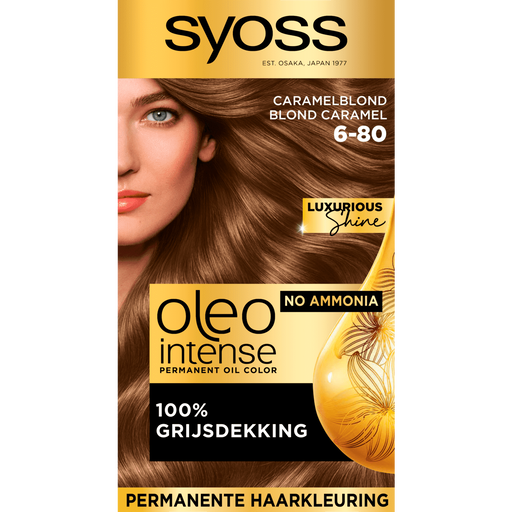 Syoss Oleo Intense 6-80 Caramel Blond/Blond Caramel