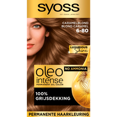 Syoss Oleo Intense 6-80 Caramel Blond/Blond Caramel