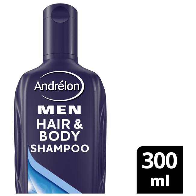 Andrélon Men Hair & Body Shampoo en Bodywash 300 ML