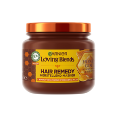 Garnier Loving Blends Honing Goud Haarmasker 340 ML