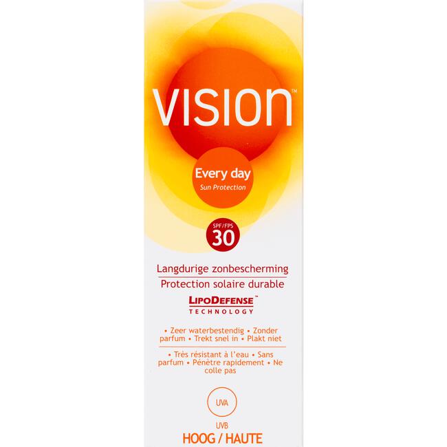 Raar Ansichtkaart manager Vision Zonnebrand SPF 30 90 ML | Etos