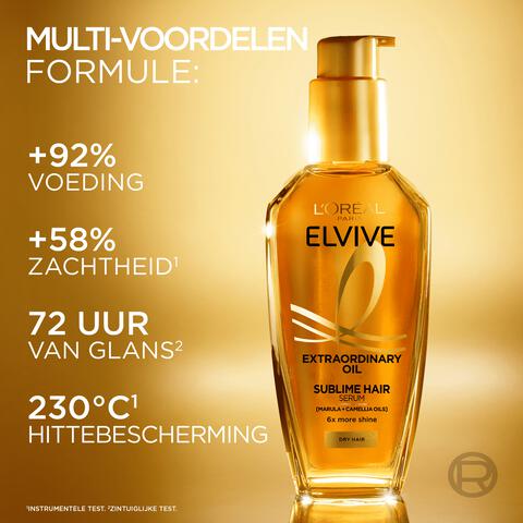 L'Oréal Paris Elvive Extraordinary Olie 100 ML