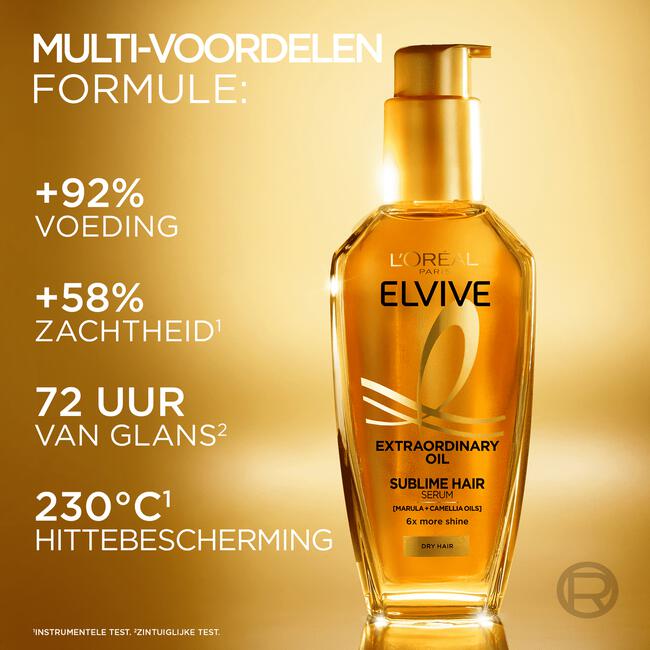 L'Oréal Paris Elvive Extraordinary Olie 100 ML