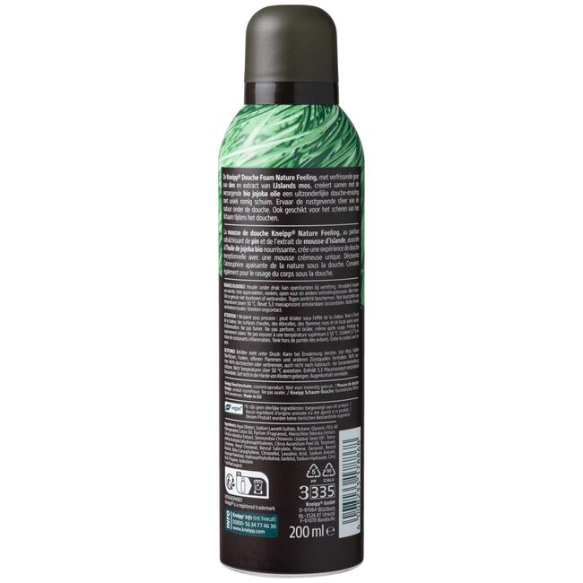 Kneipp Men 2-in-1 Nature Feeling Douchefoam 200 ML