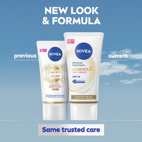 NIVEA Luminous630 Anti-Spot Handcrème SPF 15 50 ML