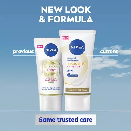 NIVEA Luminous630 Anti-Spot Handcrème SPF 15 50 ML