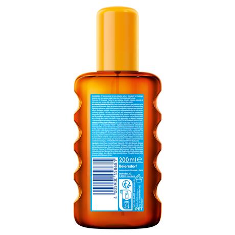 NIVEA SUN Protect & Bronze Zonnebrand Olie Spray SPF 20 200 ML