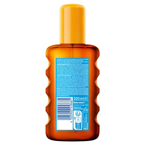 NIVEA SUN Protect & Bronze Zonnebrand Olie Spray SPF 20 200 ML