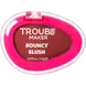 Trouble Maker Bouncy Blush Stain Rebound Red