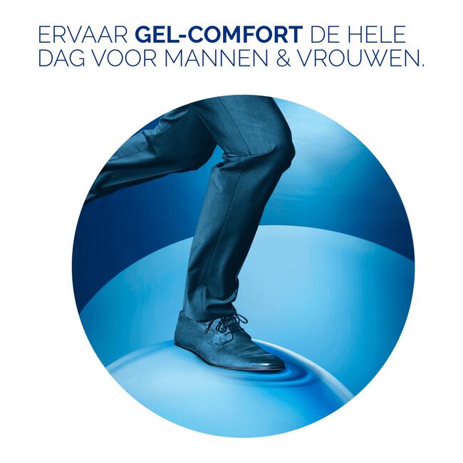 Scholl Inlegzolen Gel Activ Everyday Vrouw 1 paar