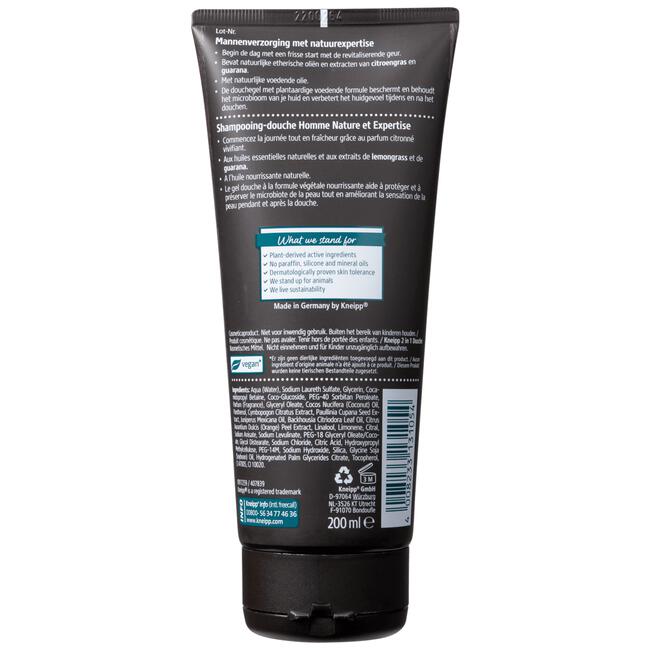 Kneipp Men Ready to Go 2-in-1 Douchegel 200 ML